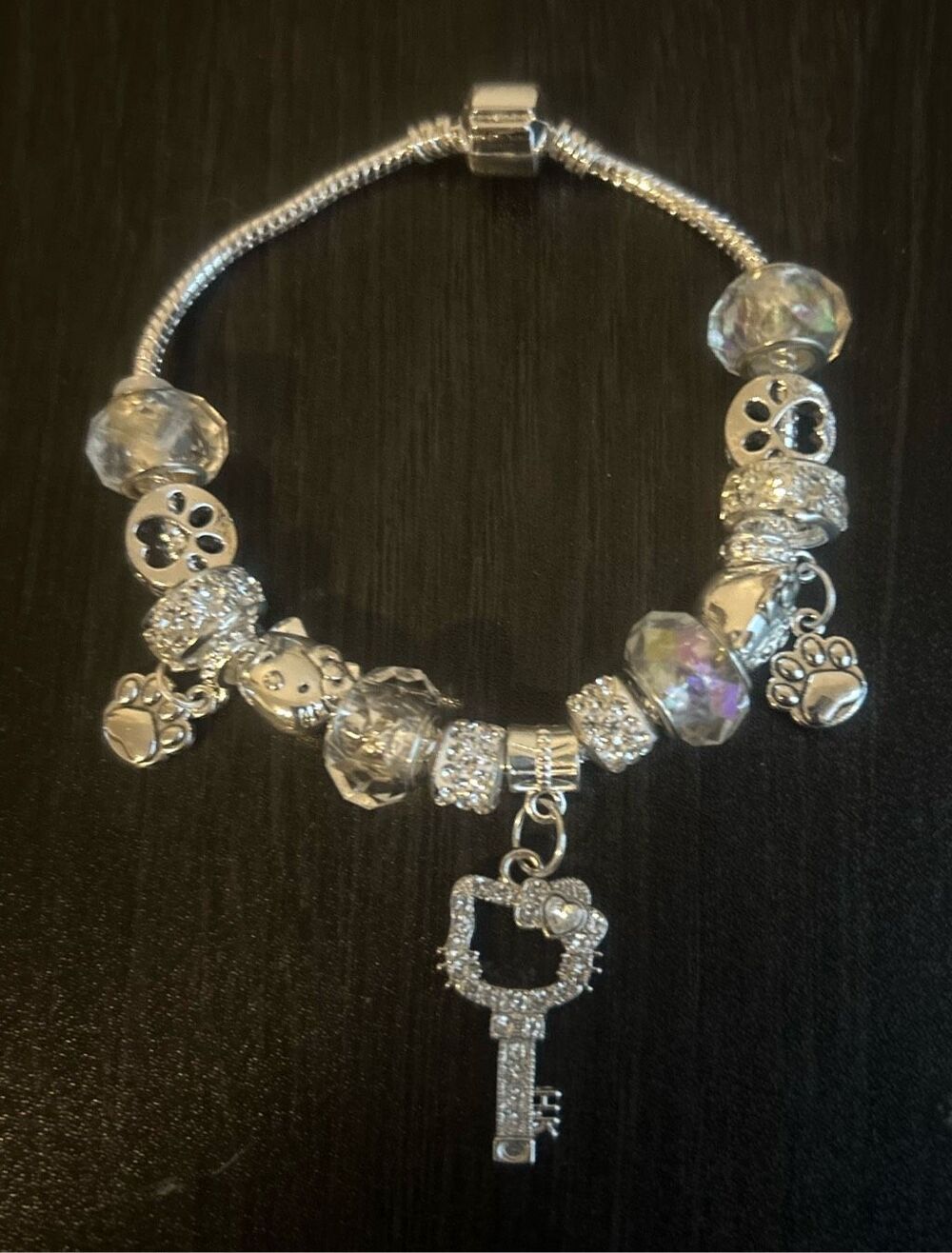 Hello Kitty Charm Bracelet